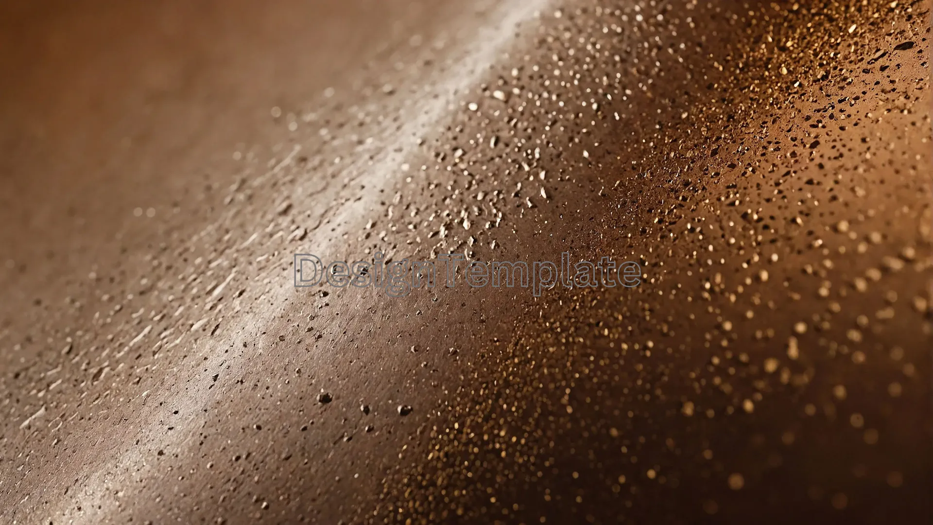 Mocha Dew Gradient Speckled Elegance Image image